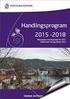 Handlingsprogram 2015 2018