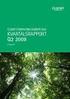 KVARTALSRAPPORT - Q3 2009