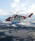 Oppdrag med redningshelikopter i Barentshavet