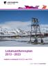 Lokalsamfunnsplan 2013-2023. Vedtatt av lokalstyret 10.12.13, sak 77/13