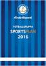 FOTBALLGRUPPA SPORTSPLAN 2016