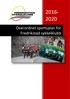 2016-2020. Overordnet sportsplan for Fredrikstad sykkelklubb