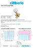 Cim 777LF (Low Flow) Ventilen er produsert i messing i henhold til standard EN 12165-CW602N-M. Nominelt trykk: PN25 Brukstemperatur: -10 to 120 C