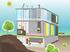 boligen er lite energieffektiv. En bolig bygget etter Energimerket angir boligens energistandard.