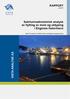 RAPPORT 2015/47. Samfunnsøkonomisk analyse av flytting av molo og utdyping i Engenes fiskerihavn