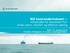 Blå leverandørindustri Virkemidler for koordinert FoU innen marin, maritim og offshore næring