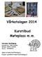 Vårkatalogen 2014. Kurstilbud Møteplass m.m.