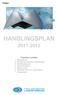 HANDLINGSPLAN 2011-2013. Prioriterte områder