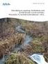 Overvåking av vannkvalitet i Gudbrandsdalen og Rauma