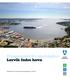 Planprogram for områdeplan. Larvik Indre havn. Vedtatt av Larvik kommunestyre 17.06.15.