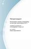 Refusjonsrapport. Vurdering av søknad om forhåndsgodkjent refusjon 2. 21-12-2012 Statens legemiddelverk