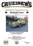 Medlemsblad for Sarpsborgs Amcar klubb. Detroit Cars. Etb, 08-09-1982. 1976 Lincoln Continental MK IV Eier, Øyvind Amundsen