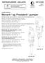 307 619N INSTRUKSJONER DELLISTE. HYDRA-SPRAY Monark og President pumper Modell 223 596, serie B, Monark pumpe med omsetningsforhold 23:1