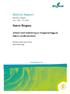 Mære Biogass. Bioforsk Rapport. Arbeid med etablering av biogassanlegg på Mære Landbruksskole. Bioforsk Report Vol. 5 Nr. 173 2010