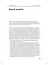 Makrell og pjolter. Forbruksundersøkelser. Statistikk og historie
