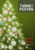 TJØME POSTEN. Julens program. side 8-9. 43. årgang. Nr. 4-2015