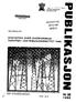 Nr 08 ØSTI STATISTIKK OVER OVERFØRINGS- TARIFFER I DISTRIBUSJONSNETTET 1996 OCT 0 S. ssesf^.pivf 1 NO9705327. Inger Sætrang (red.)