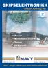 SKIPSELEKTRONIKK. Radar Kommunikasjon Sonar Ekkolodd. NAVY - Norges ledende kjede innen maritim elektronikk. NYHETER, Nor-Fishing 2004