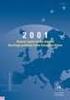 Synthetic drugs. EMCDDA 2001 selected issue. In EMCDDA 2001 Annual report on the state of the drugs problem in the European Union