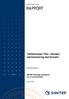 Trafikkanalyse Tiller / Heimdal mikrosimulering med Dynasim. SINTEF Teknologi og samfunn. Olav Kåre Malmin. SINTEF A5028 Åpen RAPPORT