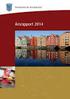 Årsrapport for 2014. Skatteoppkreveren i Stavanger kommune. Skatteoppkreveren i Stavanger. Årsrapport 2014