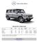 GLS. Mercedes-Benz G-Wagen varebil. Co2 g/km. Nox mg/km