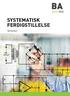 SYSTEMATISK FERDIGSTILLELSE. Veileder