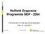 Nuffield Dyspraxia Programme NDP - 2004