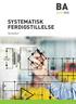 SYSTEMATISK FERDIGSTILLELSE. Veileder