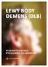 LEWY BODY DEMENS (DLB)