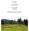 Årsmøte i Voss golfklubb. 9. mars 2016 Kl 19.00. Klubbhuset på Voss Golfbane