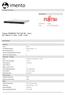 Fujitsu PRIMERGY RX1330 M1 - Xeon E3-1220V3 3.1 GHz - 8 GB - 0 GB