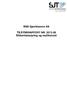 statens jernbanetilsyn NSB Gjøvikbanen AS TILSYNSRAPPORT NR. 2013-26 Sikkerhetsstyring og vedlikehold