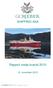 SHIPPING ASA. Rapport tredje kvartal 2015. 10. november 2015