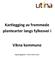 Kartlegging av fremmede plantearter langs fylkesvei i. Vikna kommune. Oppdragsgiver: Vikna kommune