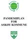 PANDEMIPLAN FOR ASKØY KOMMUNE