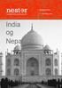 Kulturreiser. 7. 22. oktober 2015. India og Nepal