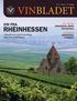 VINBLADET RHEINHESSEN VIN FRA. I Rheinhessens grønne landskap lages vin i verdensklasse MAT I SESONG ASPARGESGAL BONDE FRA VESTFOLD