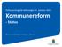 Kommunereform - Status