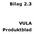 Bilag 2.3. VULA Produktblad