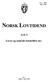 Nr. 1 2016 Side 1-204 NORSK LOVTIDEND. Avd. I. Lover og sentrale forskrifter mv.