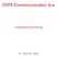 DIPS Communicator 6.x. Installasjonsveiledning