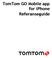 TomTom GO Mobile app for iphone Referanseguide