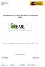 Implementering av Bransjestand for varelevering BVL BVL. Sluttrapport fra NHOs Arbeidsmiljøfonds prosjekt S-2786 / S 2826.