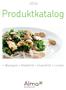 Produktkatalog. Økologisk Melkefritt Glutenfritt Livsstil