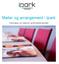 Møter og arrangement i Ipark. Informasjon om møterom og tilknyttede tjenester