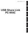 USB Share Link PC-MAC