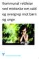 Kommunal rettleiar ved mistanke om vald og overgrep mot barn og unge