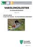 VARSLINGSLISTER OG RESSURSOVERSIKT - KRISEPLANEN - PLAN FOR SOSIAL- OG HELSEMESSIG BEREDSKP GJELD FOR. Oppdatert 07.04.16