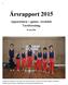 Årsrapport 2015 Apparatturn gutter, Arendals Turnforening 10. mars 2016